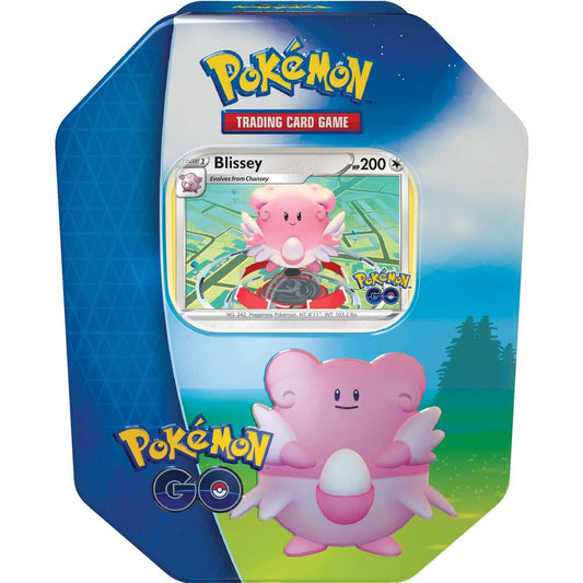 Pokemon GO Tin [Blissey] - Pokemon GO (PGO) Pokémon TCG