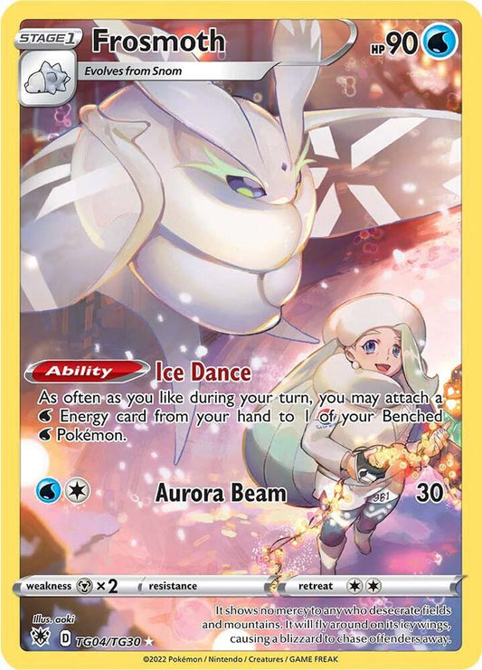 Frosmoth - SWSH10: Astral Radiance Trainer Gallery (SWSH10:TG) Pokémon TCG