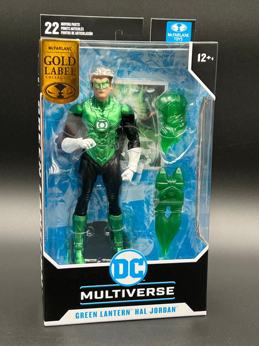 McFarlane DC Multiverse Action Figure Green Lantern (Hal Jordan) (Green Lanterns) (Gold Label) 18 cm