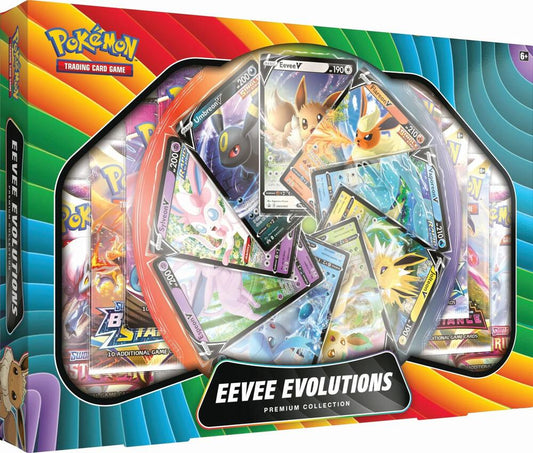 Eevee Evolutions Premium Collection - Miscellaneous Cards & Products (MCAP) Pokémon TCG Pokémon TCG