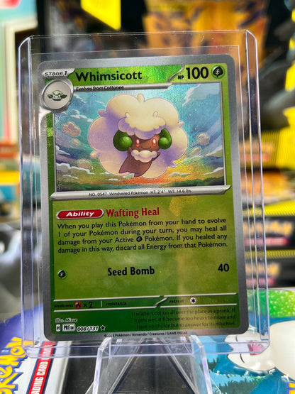 Whimsicott 008/131 (Poke Ball Pattern) - SV: Prismatic Evolutions (PRE) POKÉMON TCG