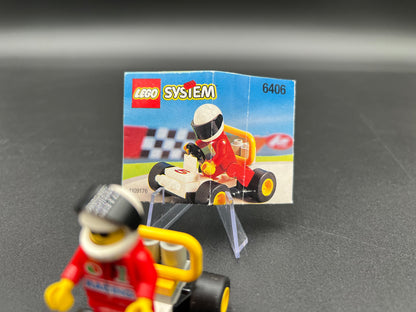 LEGO Go-Kart polybag Item No: 6406-1 Used