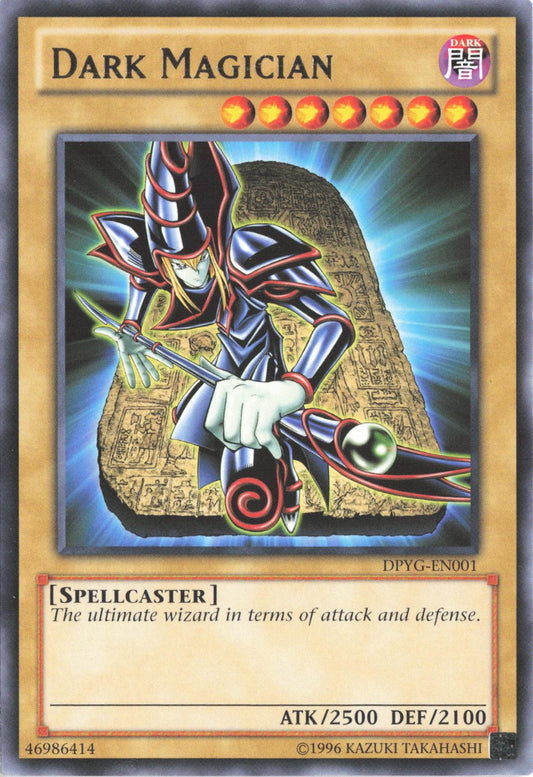 Dark Magician DPYG-EN001 Rare Duelist Pack: Yugi Yu-Gi-Oh Unlimited