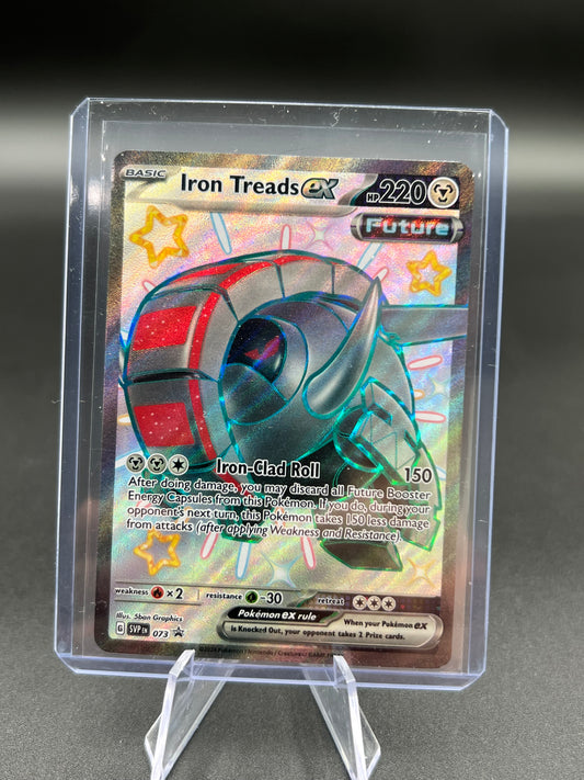 Iron Treads ex - 073 - SV: Scarlet & Violet Promo Cards (SVP) Pokémon TCG