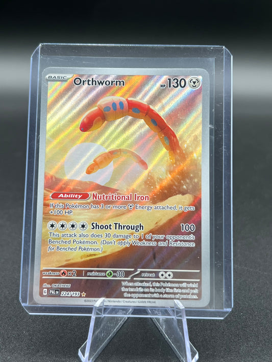 Orthworm - 224/193 - SV02: Paldea Evolved (PAL) Pokémon TCG