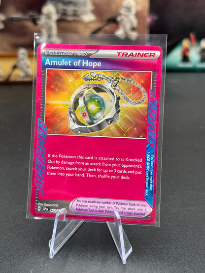 Amulet of Hope 162/191 - SV08: Surging Sparks (SSP) Pokémon TCG