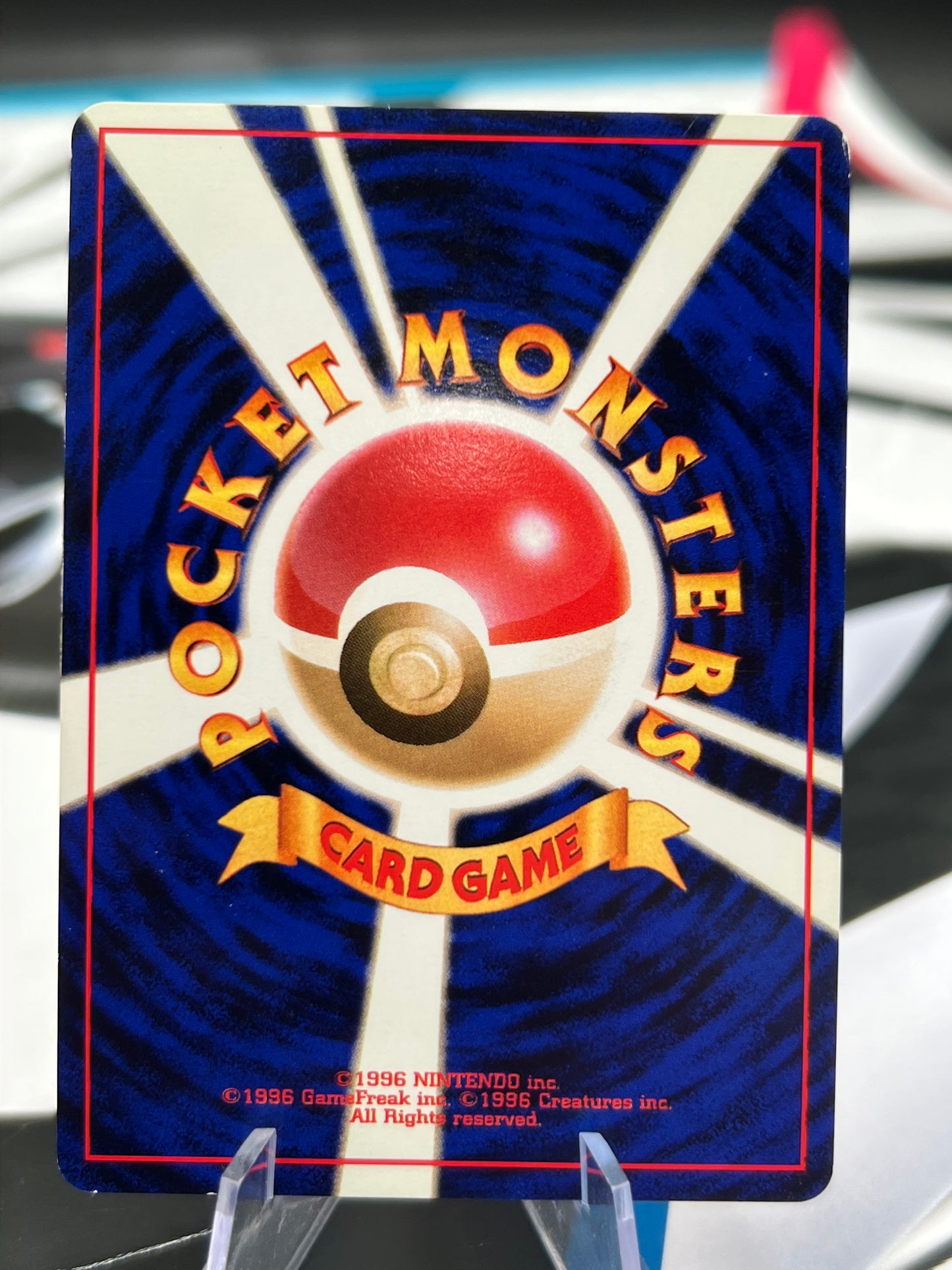 Rocket's Moltres Holo Rare No. 146 - Leaders' Stadium Japanese Pokémon TCG