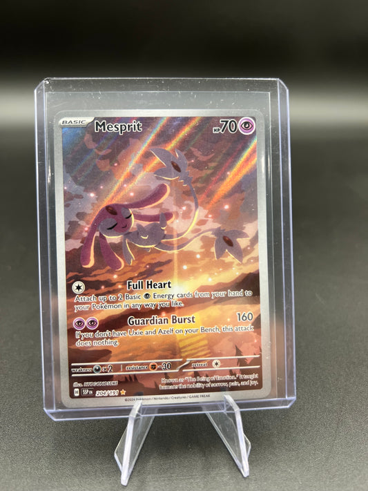Mesprit - 204/191 - SV08: Surging Sparks (SV08) Pokémon TCG