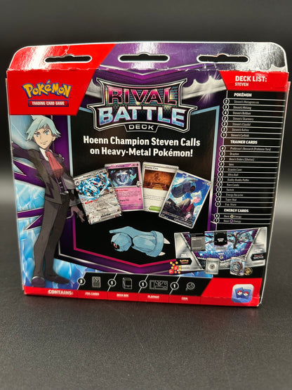 Rival Battle Deck [Steven] - Miscellaneous Cards & Products (MCAP) Pokémon TCG
