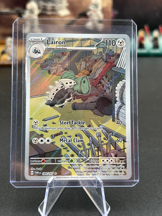 Lairon - 184/167 - SV06: Twilight Masquerade (TWM) Pokémon TCG