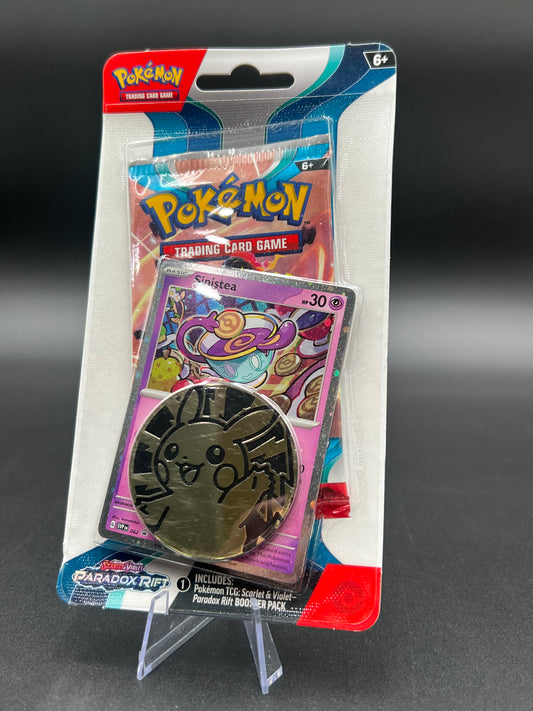 Paradox Rift Single Pack Blister [Sinistea] - SV04: Paradox Rift (PAR) New