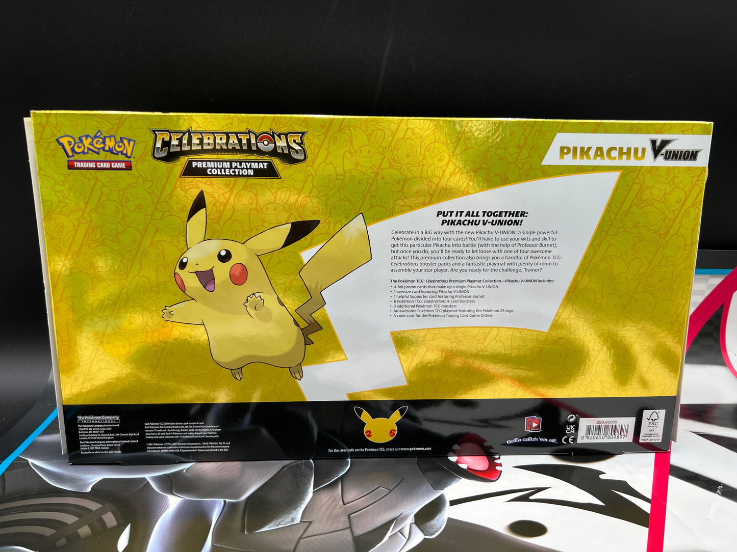 Celebrations Premium Playmat Collection [Pikachu V-UNION] - Celebrations (CLB) Pokémon TCG