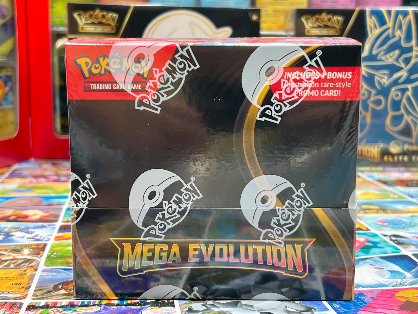 Mega Evolution Enhanced Booster Box - ME01: Mega Evolution (MEG) Pokémon TCG Pokémon TCG