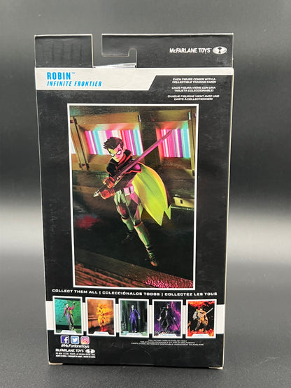 DC Multiverse McFarlane Toys Robin Infinite Frontier Action Figure