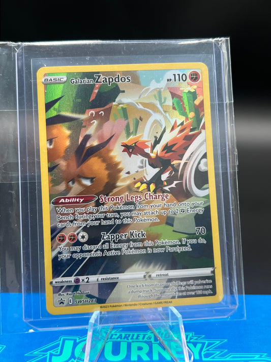 Galarian Zapdos - SWSH283 - SWSH: Sword & Shield Promo Cards (SWSD) Pokémon TCG