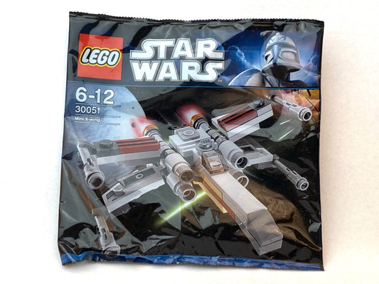 LEGO Star Wars X-wing Fighter - Mini polybag Item No: 30051-1 New Clone Wars