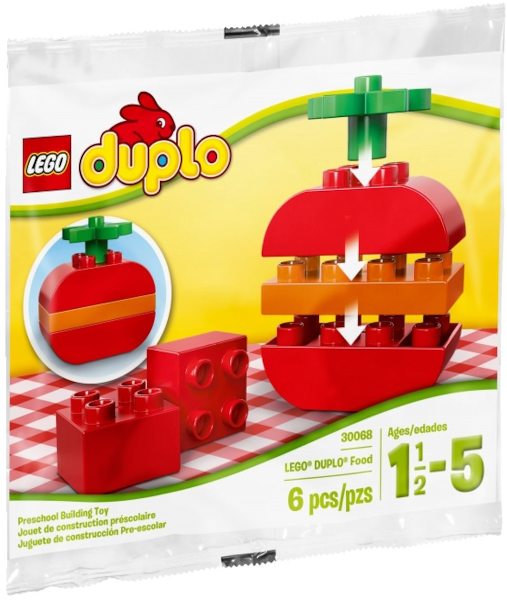 LEGO Duplo Food polybag Item No: 30068-1 New