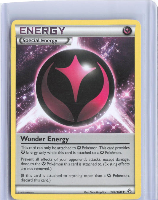 Wonder Energy 144/160 Uncommon Primal Clash Pokemon TCG Card