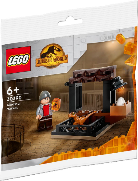 LEGO Jurassic World Dinosaur Market polybag Item No: 30390-1 New