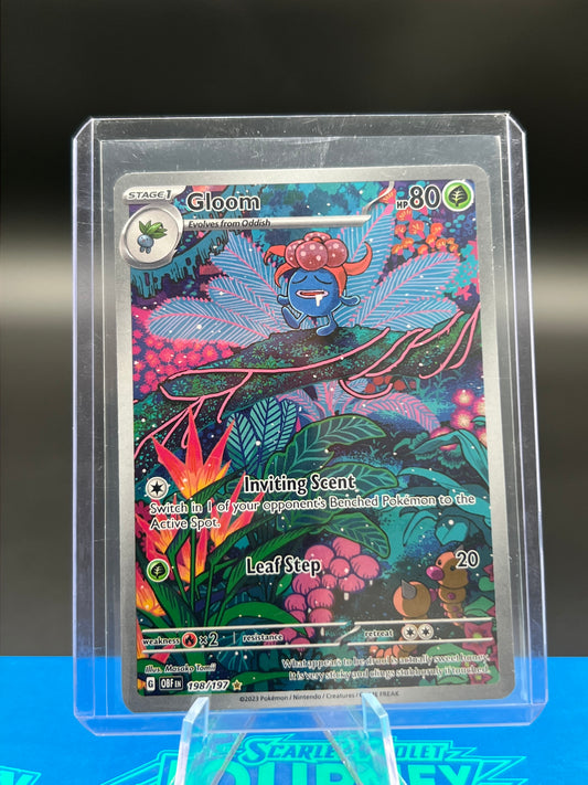 Gloom - 198/197 - SV03: Obsidian Flames (OBF) Pokémon TCG