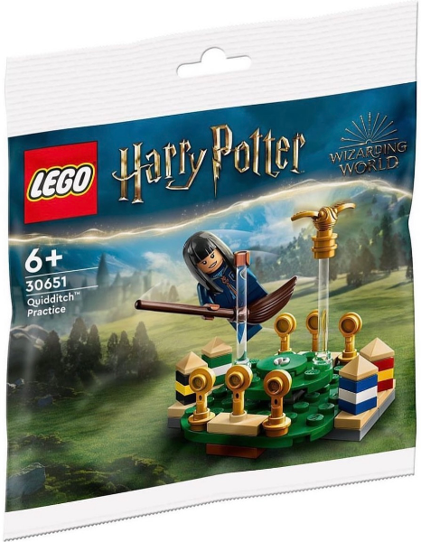 LEGO Harry Potter Quidditch Practice polybag Item No: 30651-1 New
