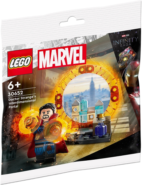 LEGO Marvel Doctor Strange's Interdimensional Portal polybag Item No: 30652-1 New