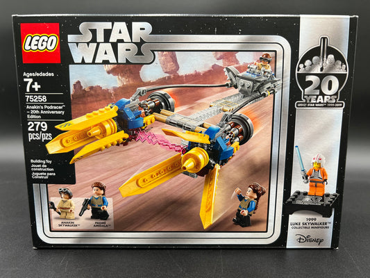 LEGO Star Wars Anakin's Podracer – 20th Anniversary Edition Item No: 75258