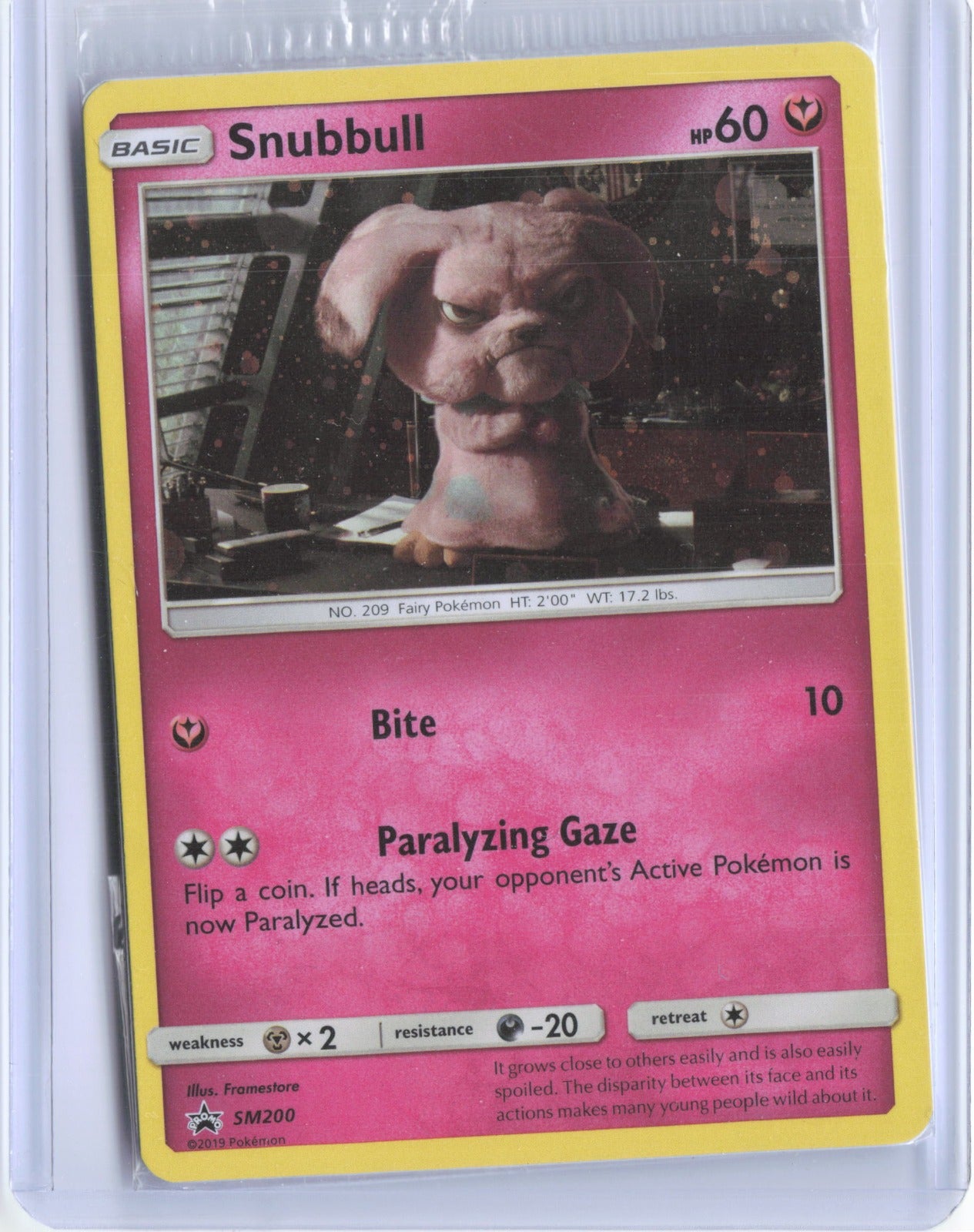 Snubbull (Sealed) -  (In-Store Event Promo) Holo Promo SM Promos SM200 