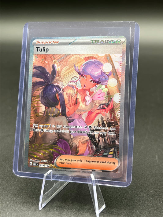 Tulip - 259/182 - SV04: Paradox Rift (PAR) Pokémon TCG
