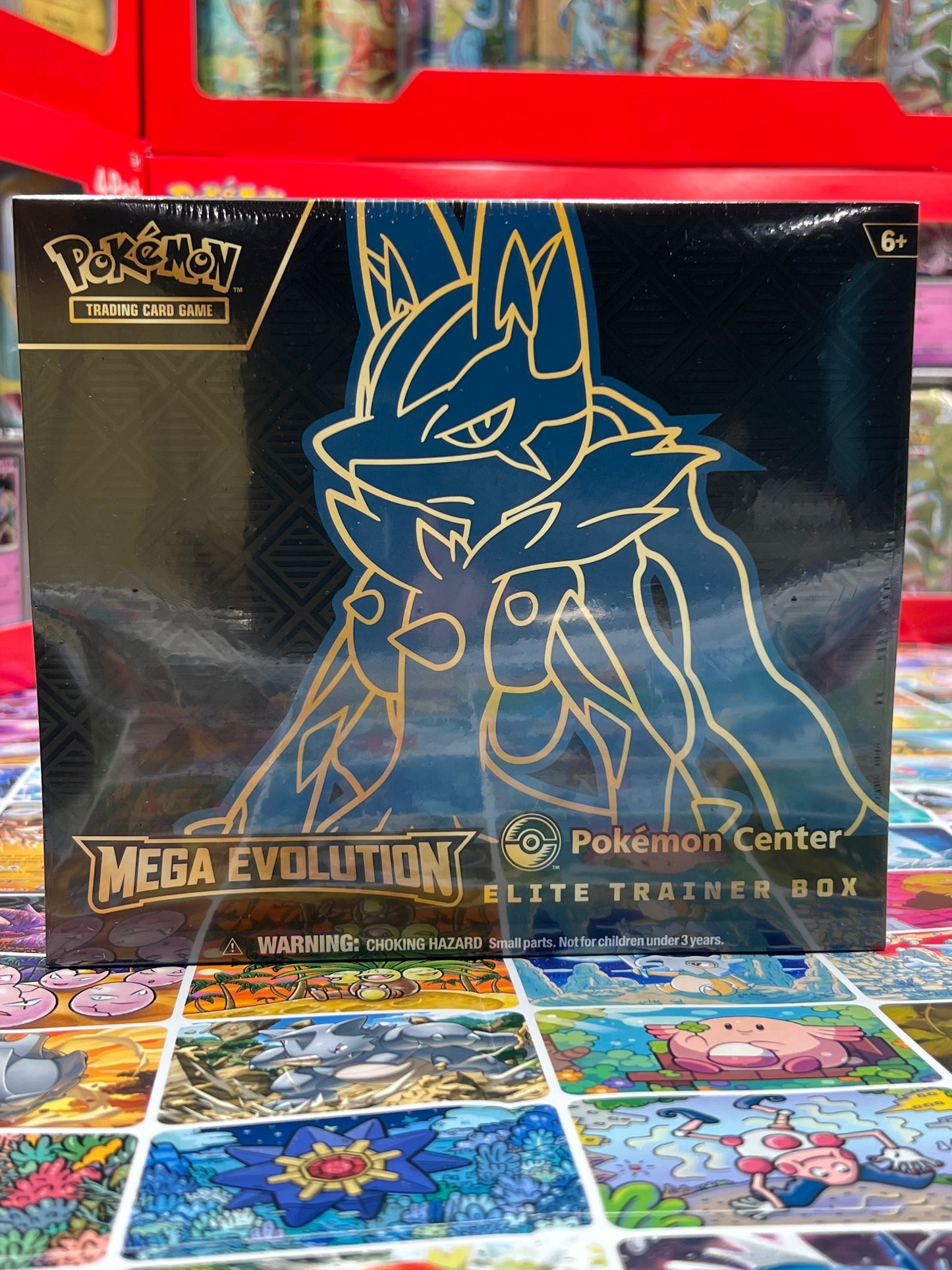 Mega Evolution Pokémon Center Elite Trainer Box (Exclusive) [Mega Lucario] ETB - ME01: Mega Evolution (MEG) Pokémon TCG