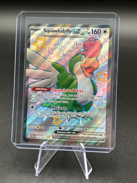 Squawkabilly ex - 223/091 - SV: Paldean Fates (PAF) Pokémon TCG