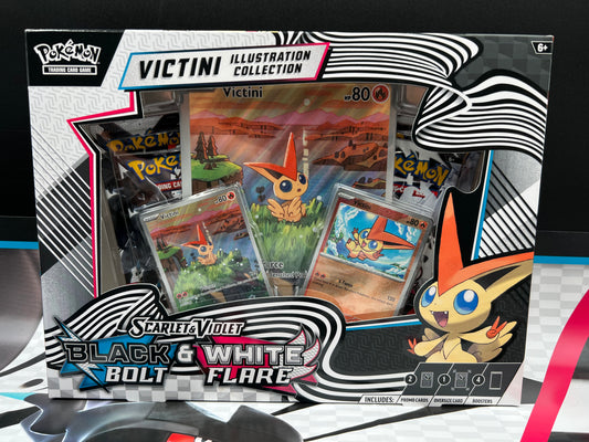 Unova Victini Illustration Collection - SV: Black Bolt (BLK) Pokémon TCG