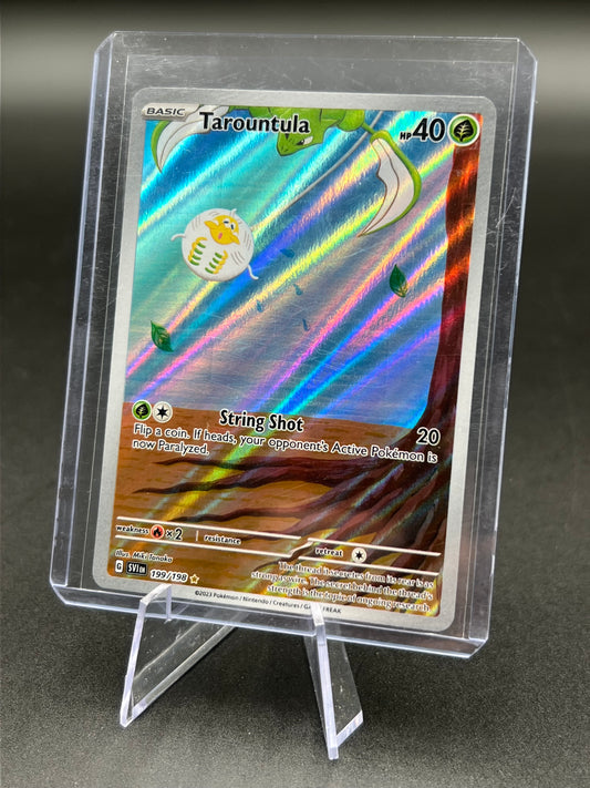 Tarountula - 199/198 - SV01: Scarlet & Violet Base Set (SV1) Pokémon TCG