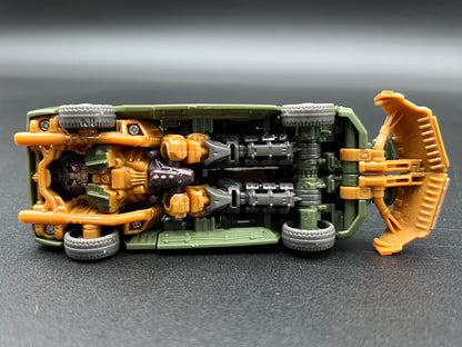 Transformers Hunt For The Decepticons Firetrap Scout Class incomplete used