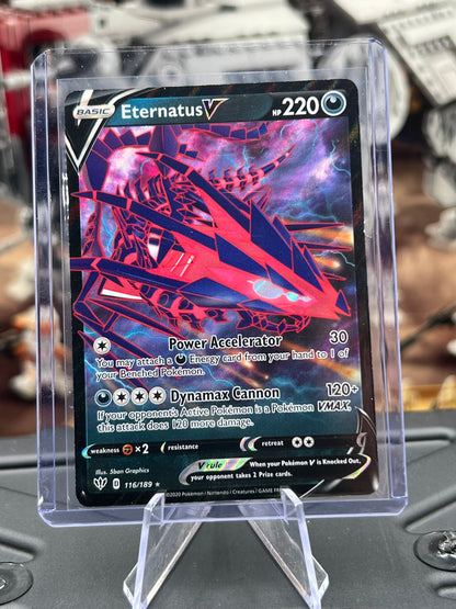Eternatus V 116/189 - SWSH03: Darkness Ablaze (SWSH03) Pokémon TCG