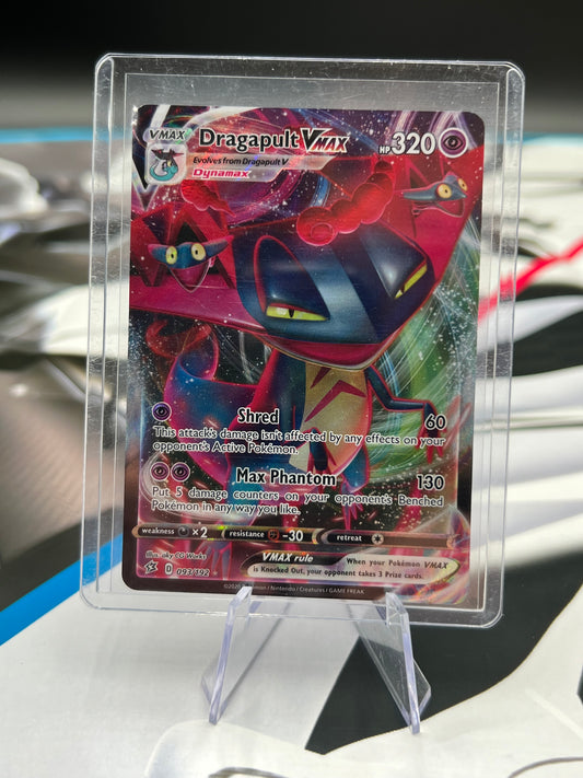 Dragapult VMAX 093/192 - SWSH02: Rebel Clash (SWSH02) Pokémon TCG