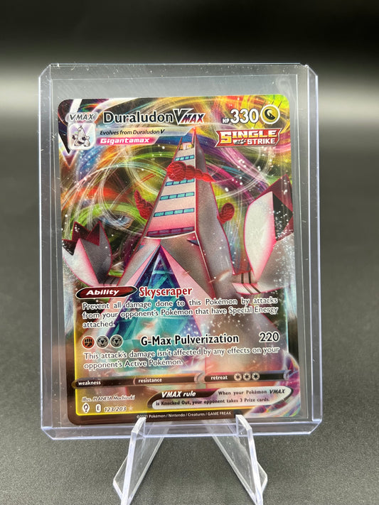 Duraludon VMAX 123/203 - SWSH07: Evolving Skies (SWSH07) Pokemon TCG