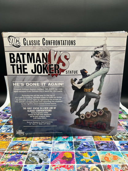 Batman vs The Joker Statue DC Direct Classic Confrontations LAFF-CO Limited 447/1600