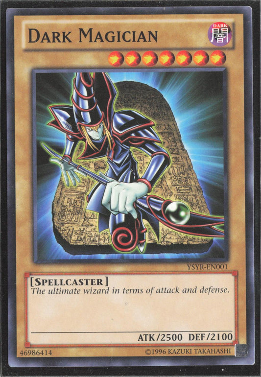 Dark Magician YSYR-EN001 Starter Deck: Yugi Reloaded Yu-Gi-Oh Unlimited