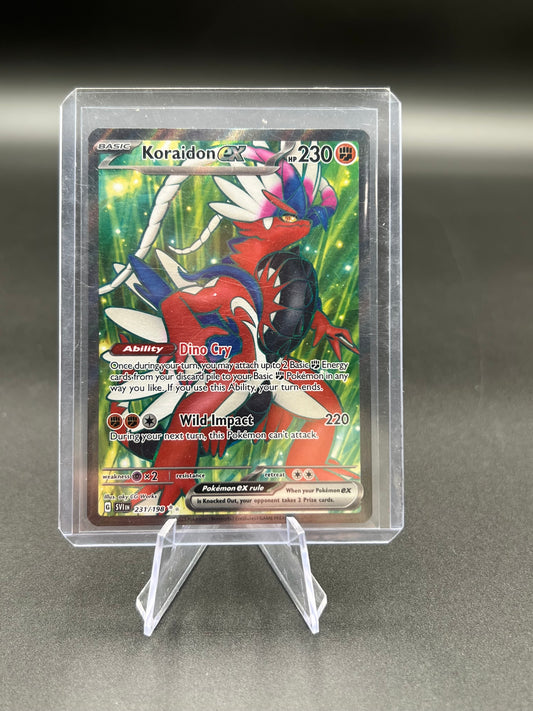 Koraidon ex - 231/198 - SV01: Scarlet & Violet Base Set (SV1) Pokémon TCG