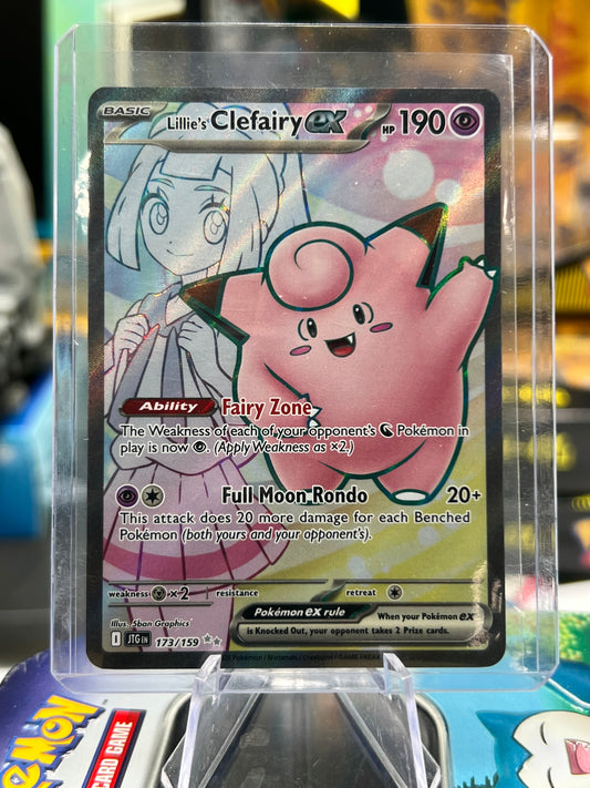 Lillie's Clefairy ex - 173/159 - SV09: Journey Together (JTG) POKÉMON TCG