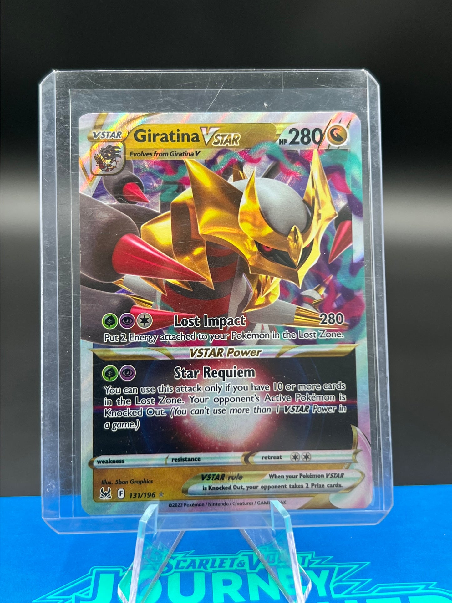 Giratina VSTAR 131/196 - SWSH11: Lost Origin (SWSH11) Pokémon TCG