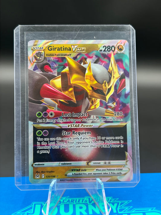 Giratina VSTAR 131/196 - SWSH11: Lost Origin (SWSH11) Pokémon TCG