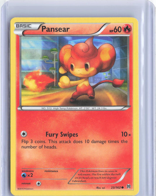 Pansear 23/162 Common BREAKthrough Pokemon TCG Card