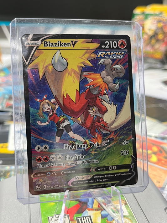 Blaziken V TG14/TG30 / Ultra Rare - SWSH12: Silver Tempest Trainer Gallery (SWSH12: TG) Pokémon TCG