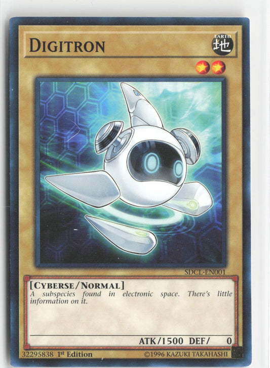 Digitron SDCL-EN001 Structure Deck: Cyberse Link Yu-Gi-Oh 1st Edition