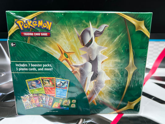 Spring 2022 Arceus Collector Treasure Box- Miscellaneous Cards & Products (MCAP) Pokémon TCG