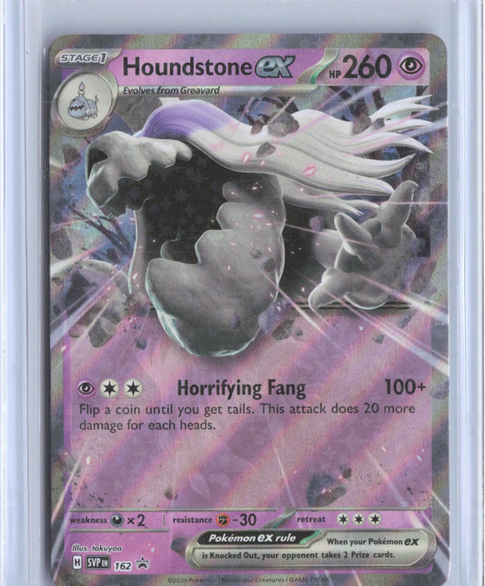 Houndstone ex 162 Holo Promo Scarlet & Violet Promo Pokemon