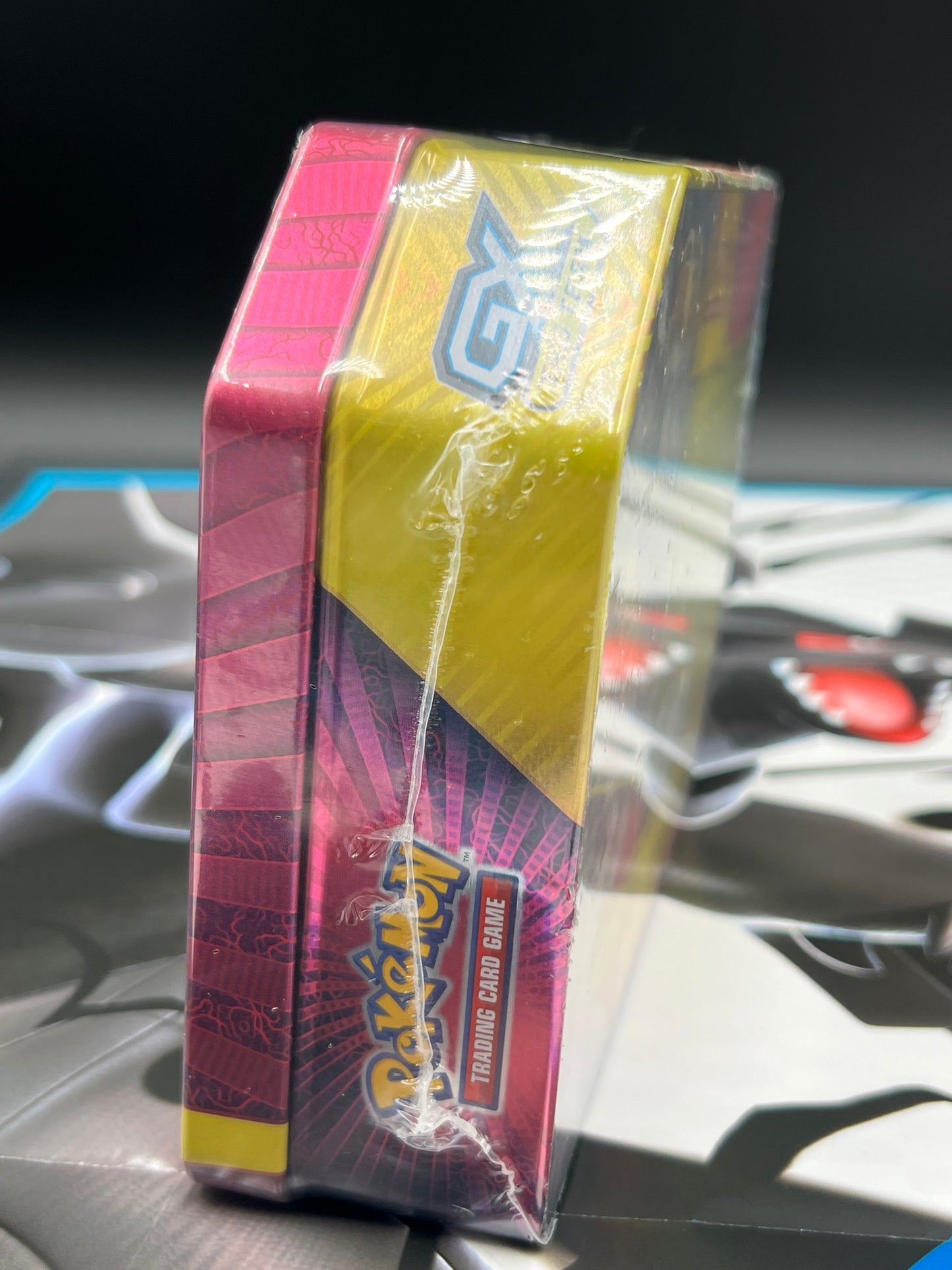Power Partnership Tin [Tag Team Mewtwo & Mew GX Promo SM 191 ] - SM - Unified Minds (SM11) Pokémon TCG New