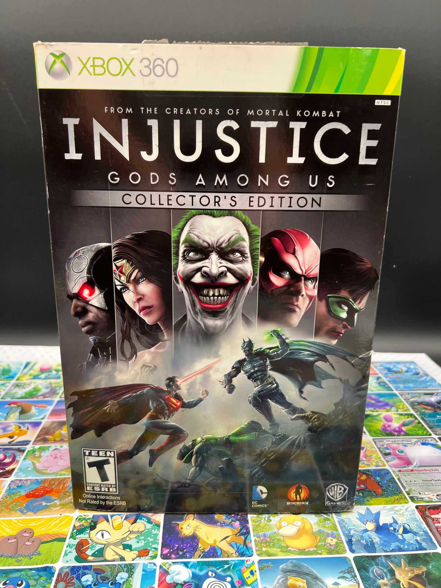Injustice Gods Among Us Collector's Edition Xbox 360 Used